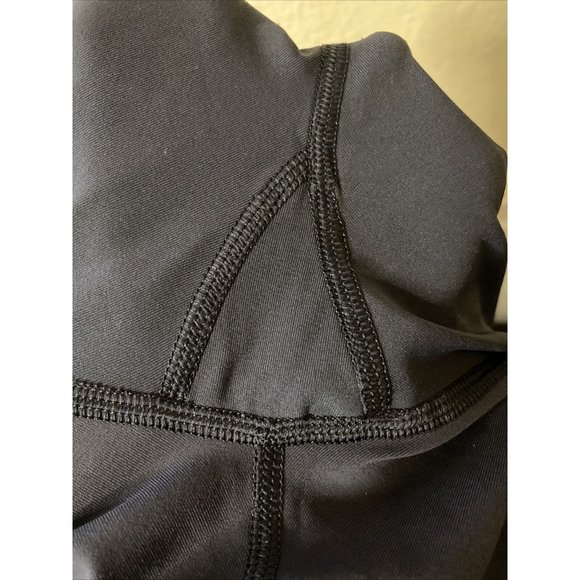 Lululemon Leggings Speed Tight IV Inkwell Space Dye Twist Lullaby Ray Size 4 - Picture 7 of 7